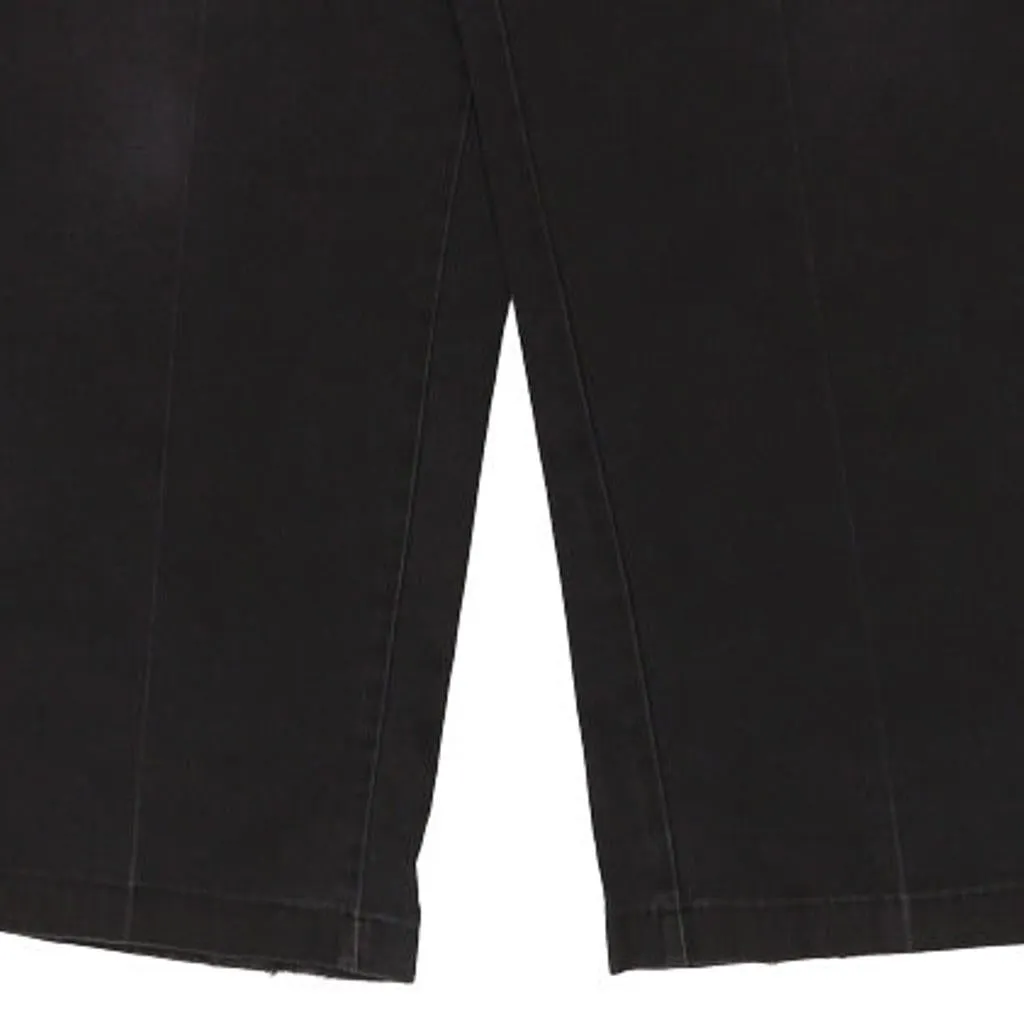 Dickies Trousers - 36W 29L Black Cotton Blend