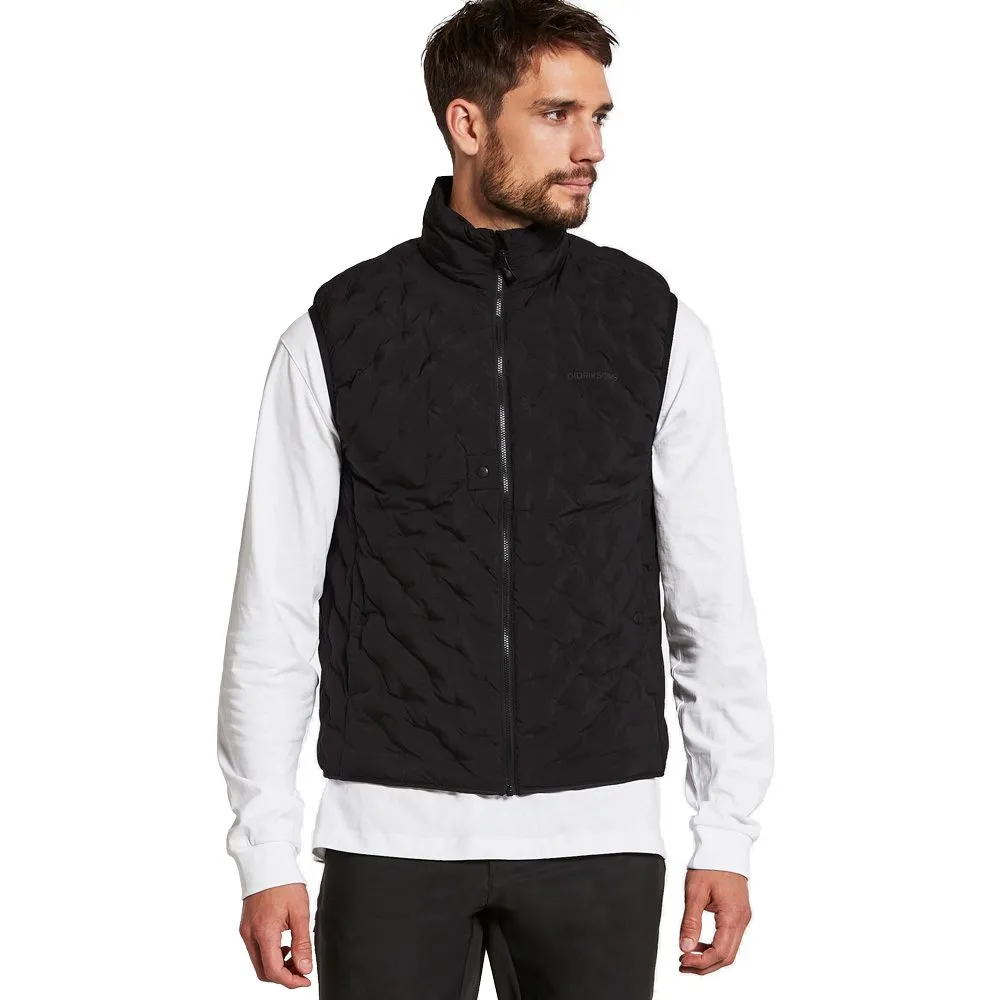 Didriksons - Darius USX Vest Men black