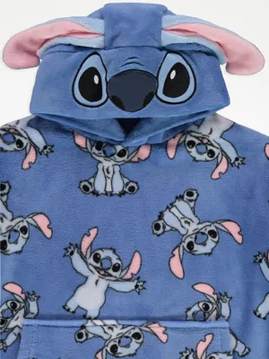 Disney Lilo & Stitch Pyjamas and Snuggle Hoodie Set | Kids | George at ASDA