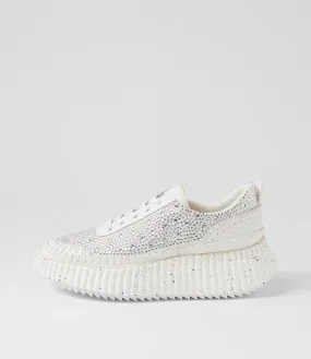 DJANGO & JULIETTE Cochin White Multi Sneakers