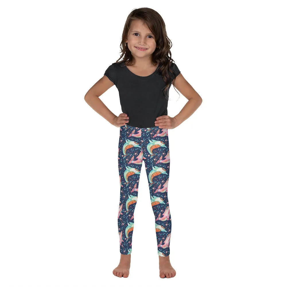 Dolphin Kid's Leggings