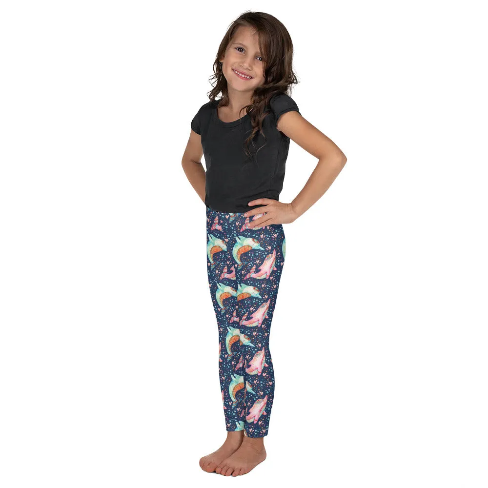 Dolphin Kid's Leggings