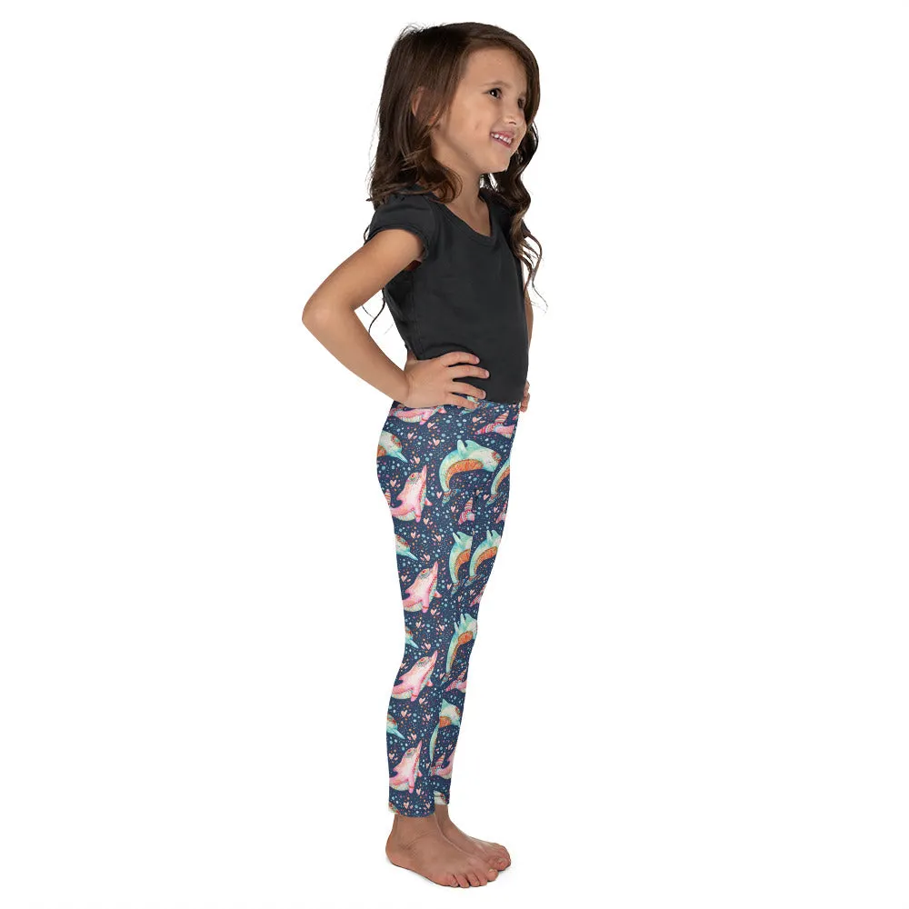 Dolphin Kid's Leggings