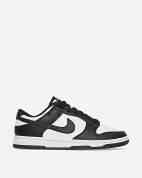 Dunk Low Retro Sneakers White / Black