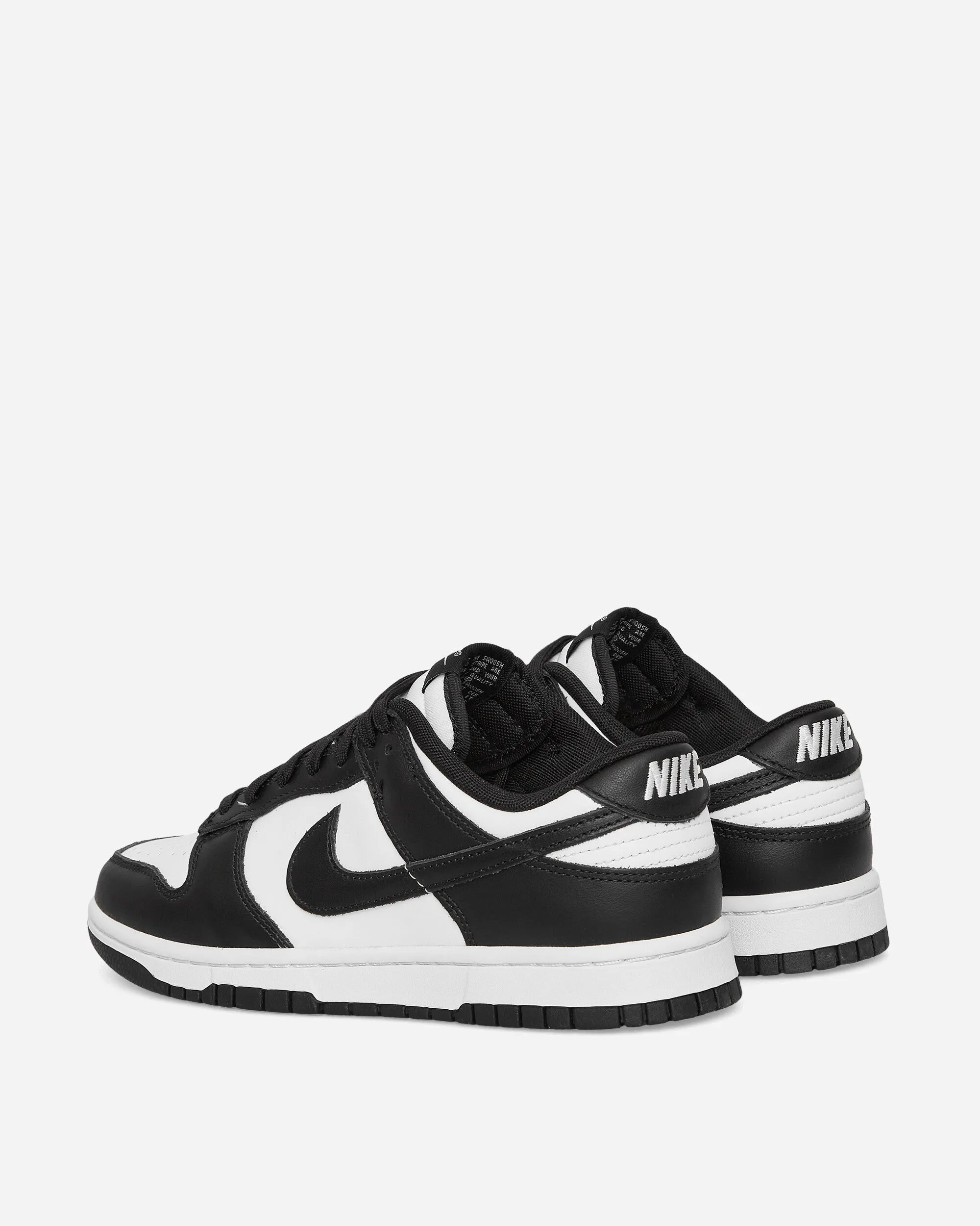 Dunk Low Retro Sneakers White / Black