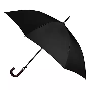 Eco-Brella® Black Auto Walker Umbrella by Totes | Look Again