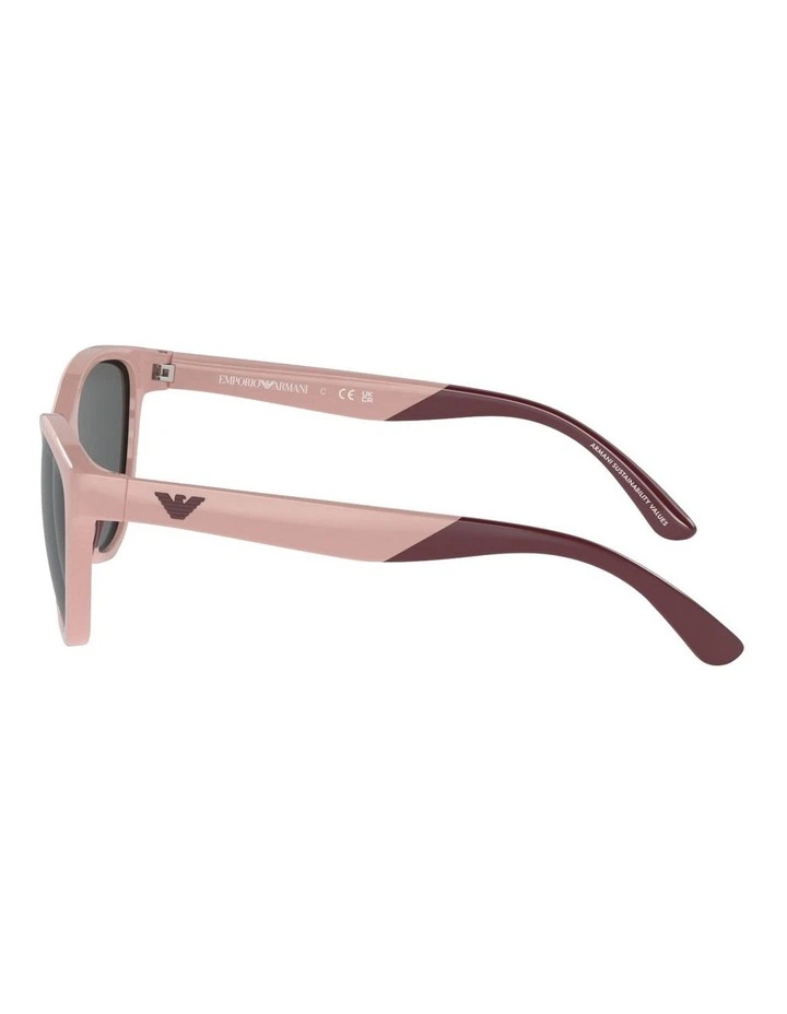 EK4003 Sunglasses in Pink