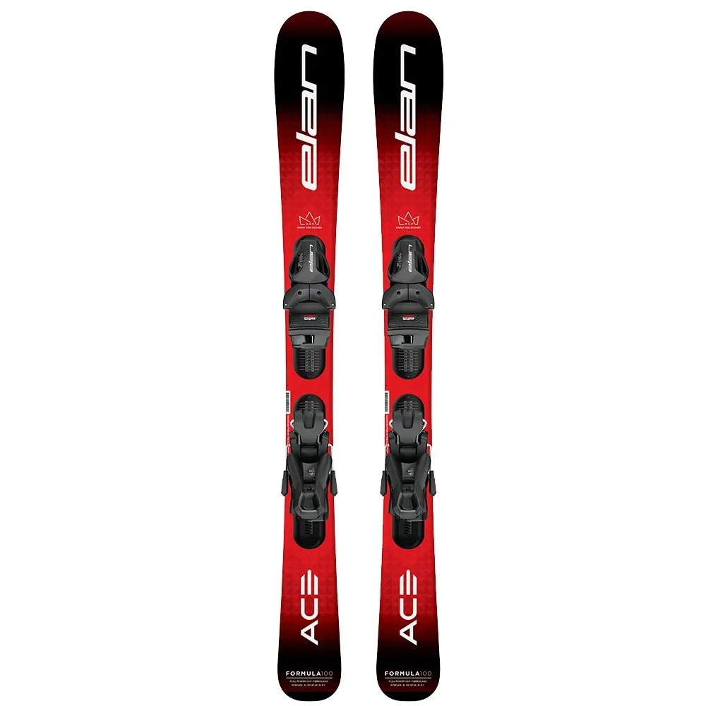 Elan Formula Ski System with EL 4.5 GW Bindings (Kids')