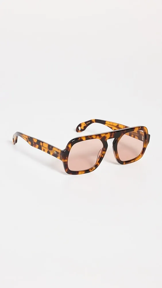 Elisa Johnson   Jane Sunglasses 