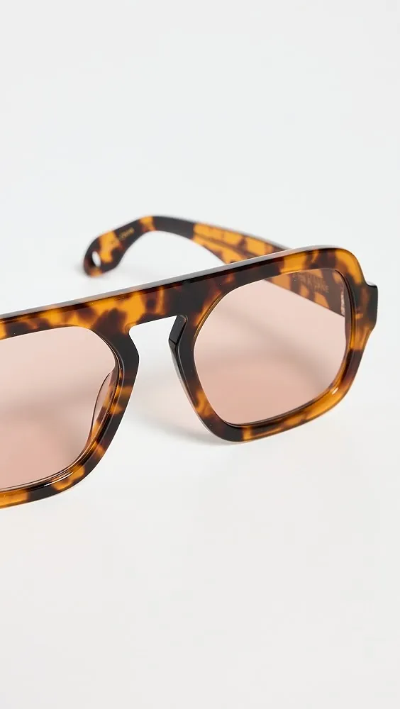 Elisa Johnson   Jane Sunglasses 