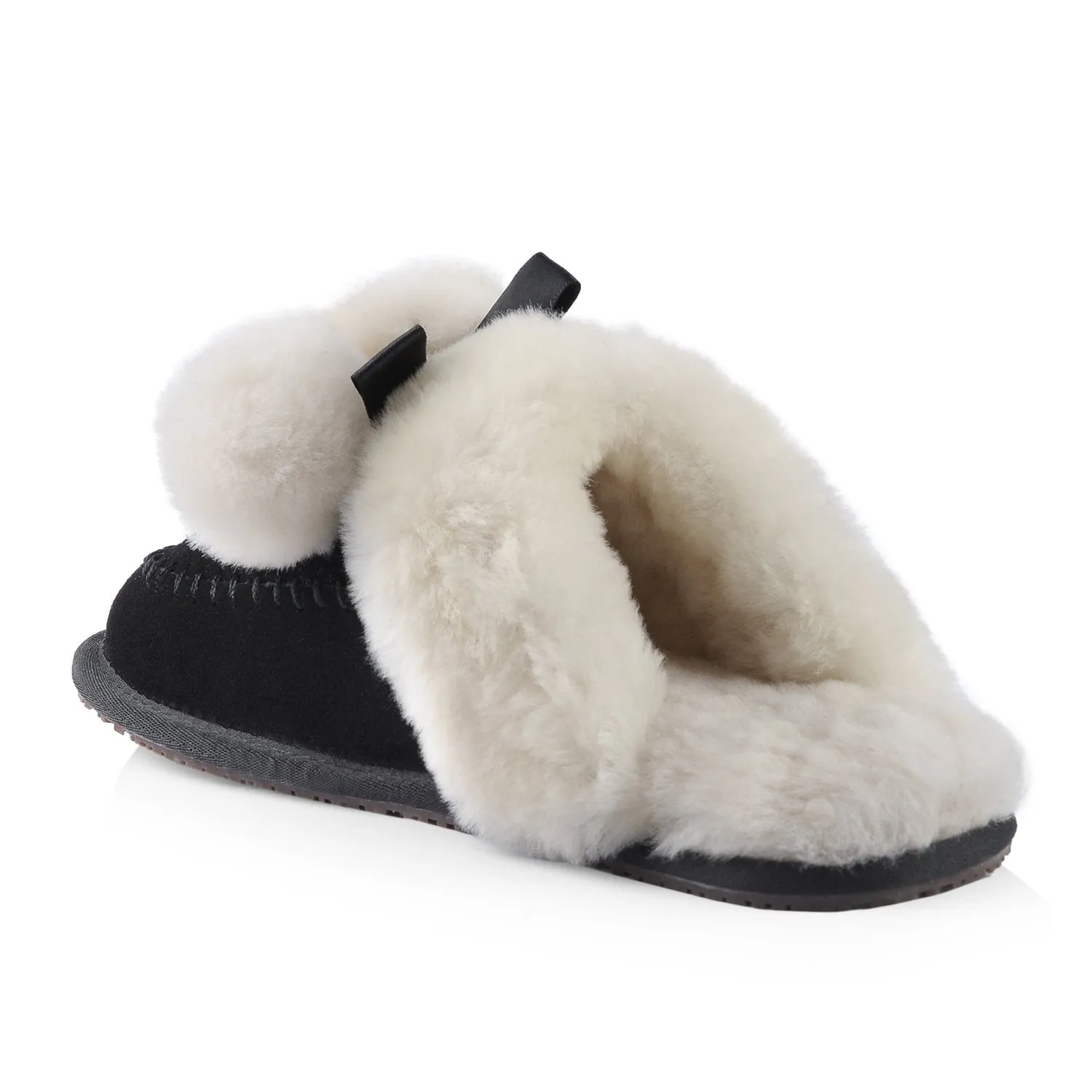 Ella Women's Slipper (Black)