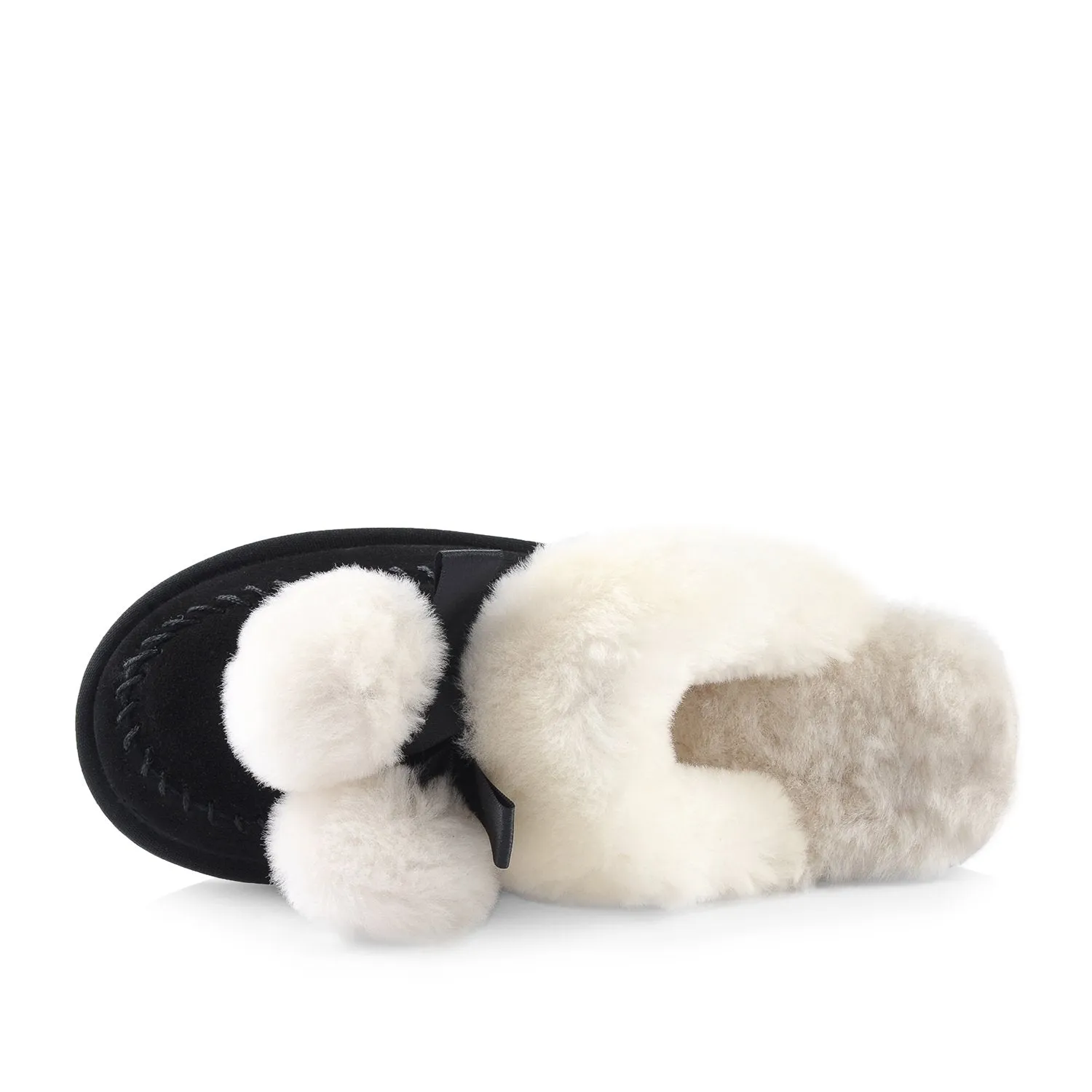 Ella Women's Slipper (Black)