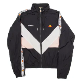 ELLESSE Womens Jacket Black Nylon UK 12