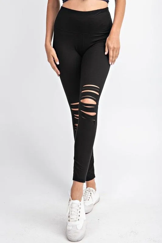 Ericka laser cut leggings