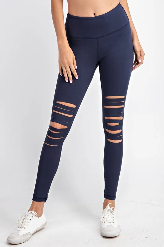 Ericka laser cut leggings