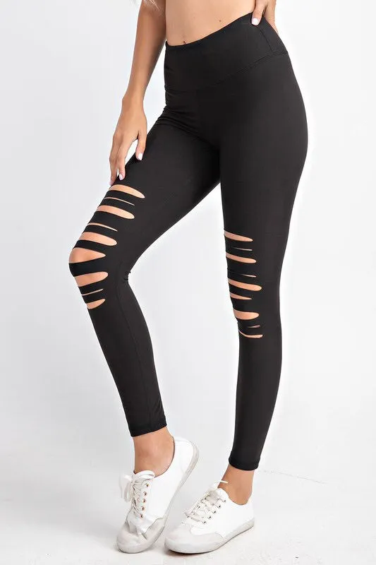 Ericka laser cut leggings