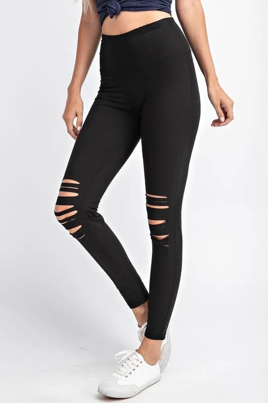 Ericka laser cut leggings