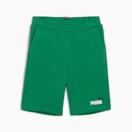 Essentials+ Two-Tone Shorts Youth | Archive Green | PUMA SHOP ALL PUMA | PUMA 