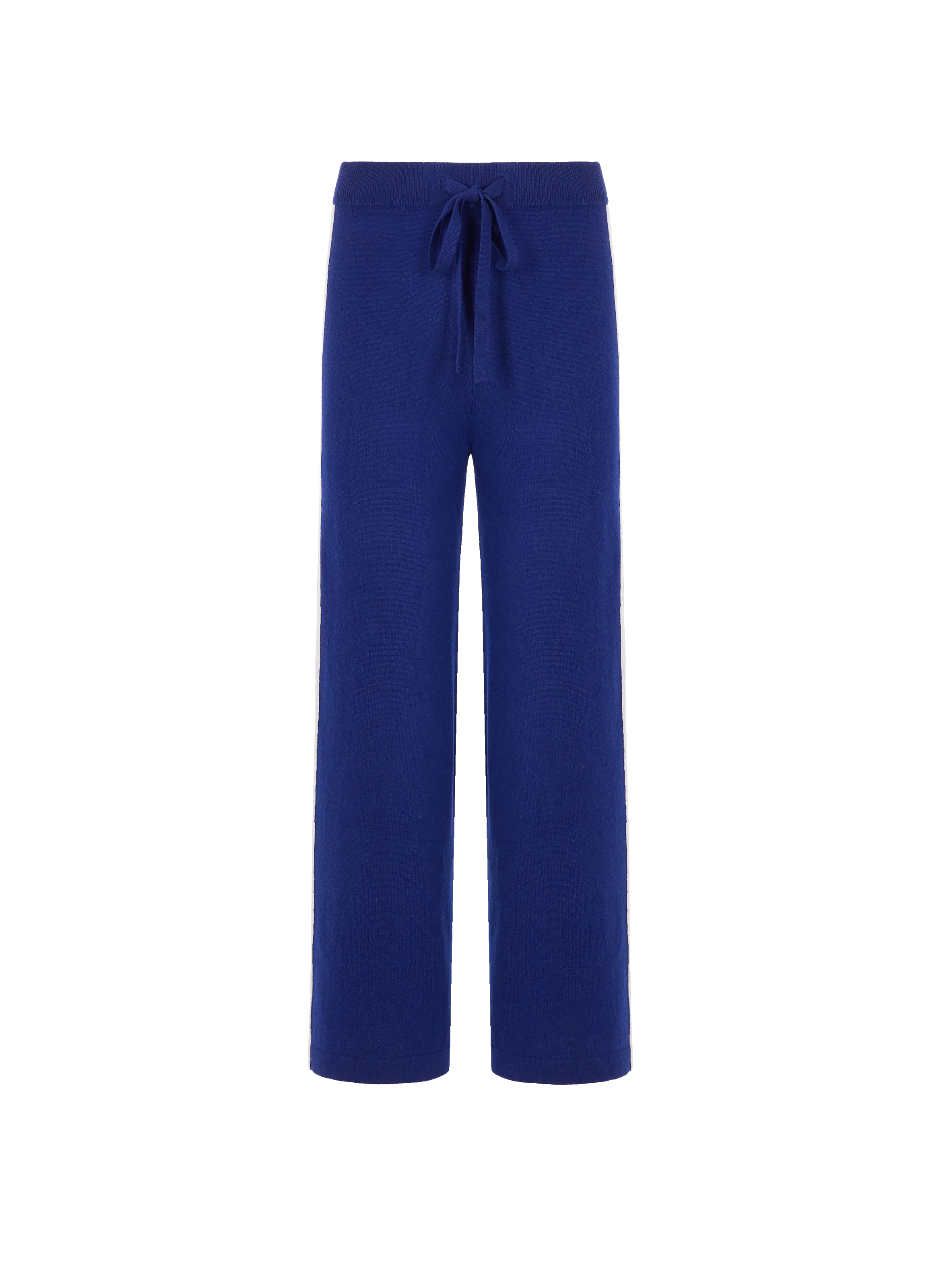 ETRE CECILE  Cashmere and wool-blend knitted joggers - Blue