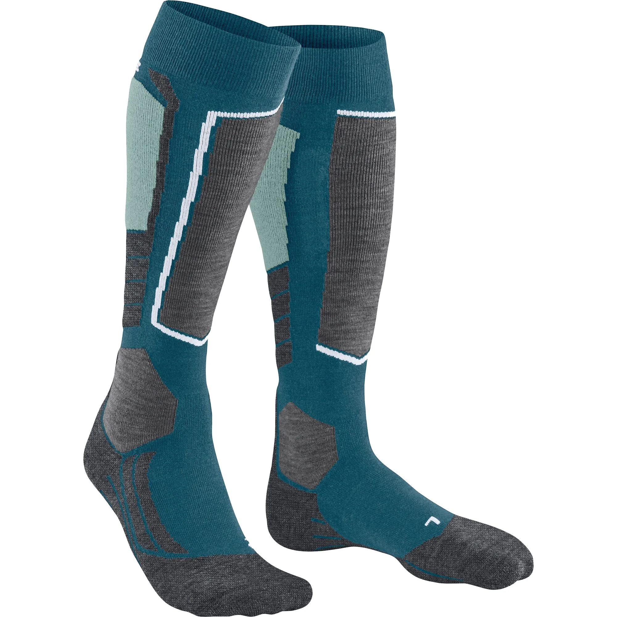 Falke - SK2 Intermediate Ski Socks Women lagoon