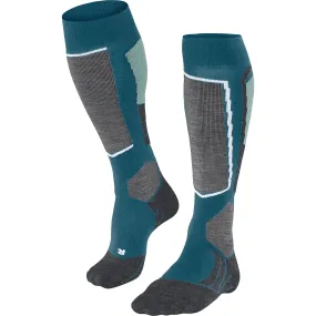 Falke - SK2 Intermediate Ski Socks Women lagoon