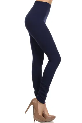 Fatima Fleece Lined Seamless Leggings