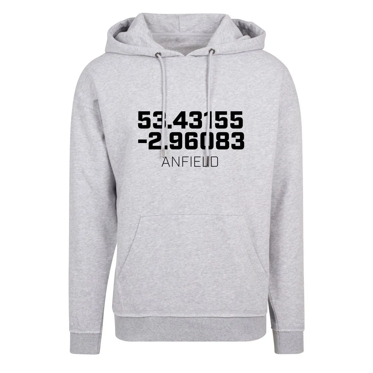 FC Eleven - Anfield Coordinates Hoodie - Grey