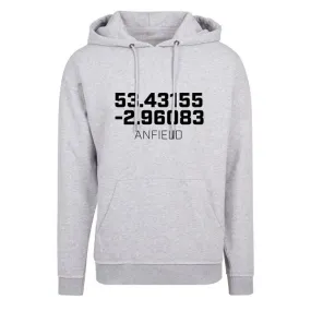 FC Eleven - Anfield Coordinates Hoodie - Grey