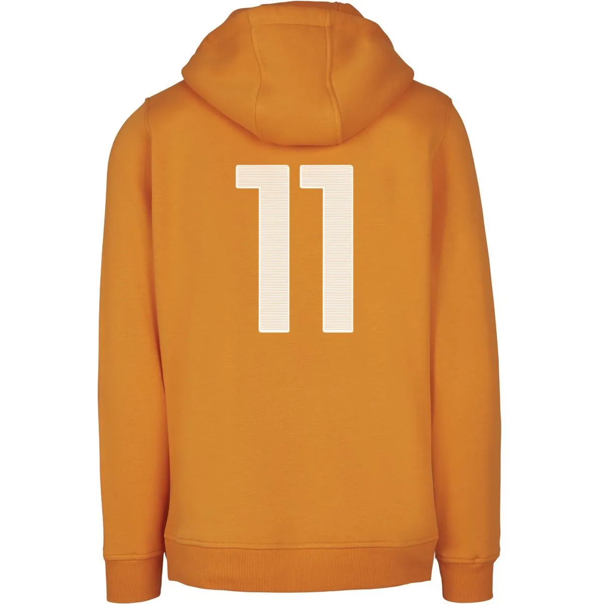 FC Eleven - Ivory Coast Elephants Hoodie - Orange