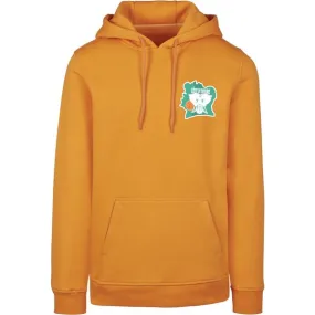 FC Eleven - Ivory Coast Elephants Hoodie - Orange