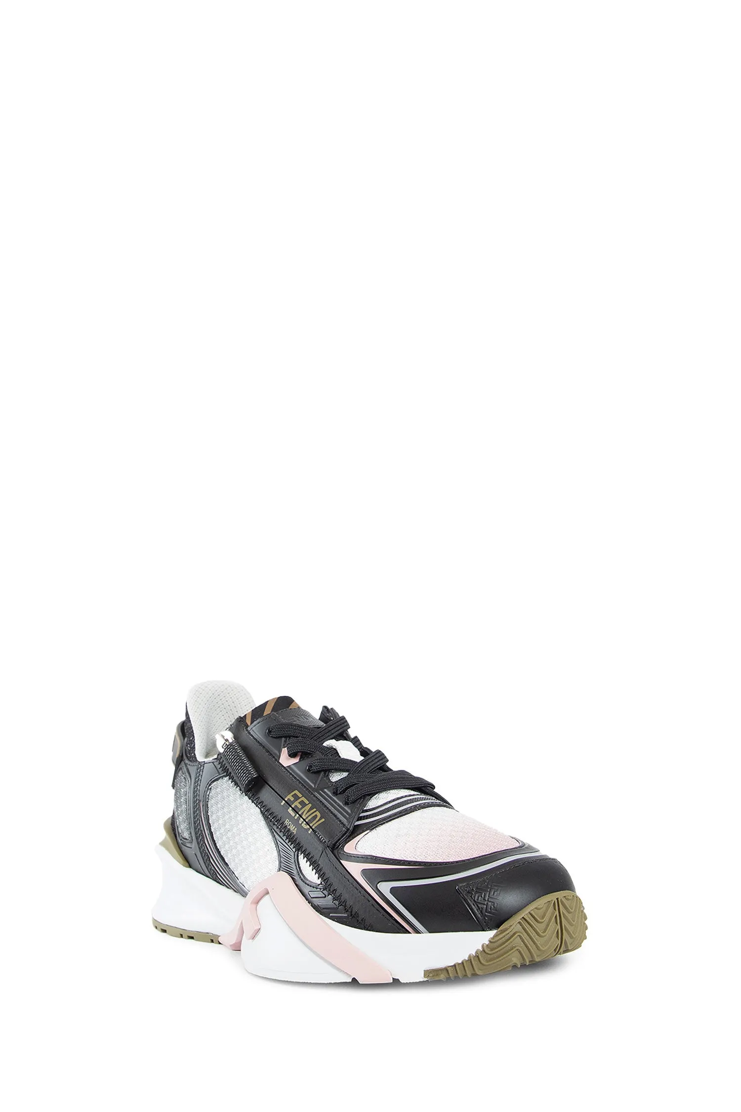 fendi fendi flow tech fabric sneakers