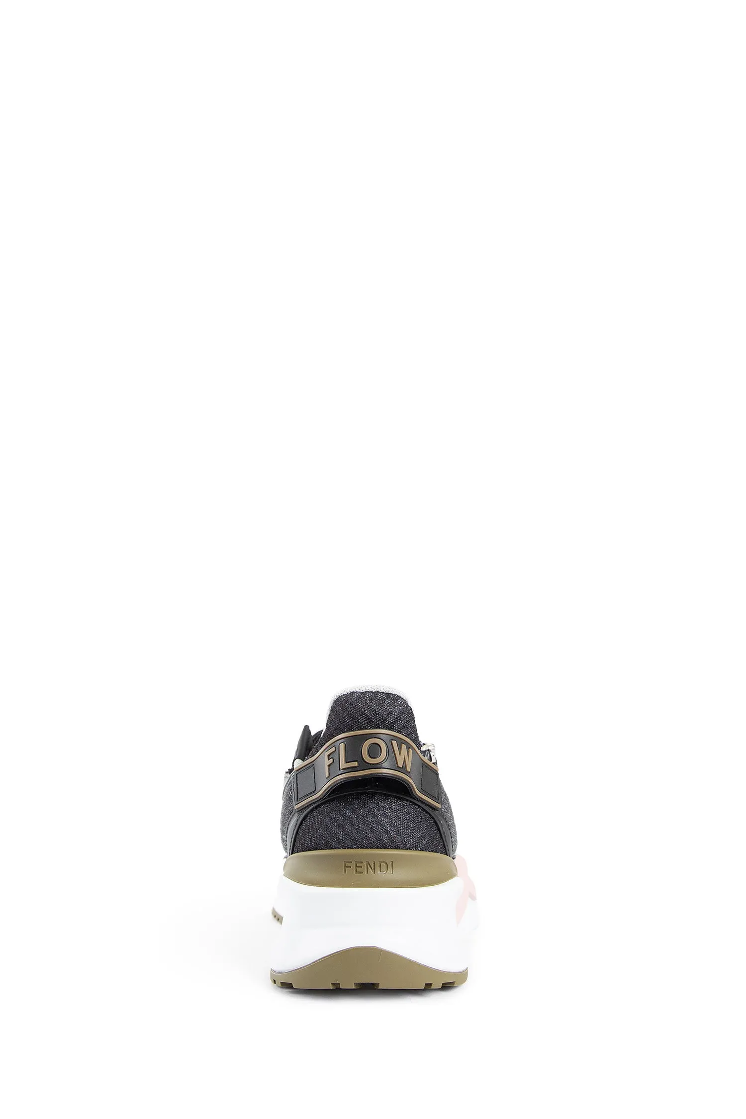 fendi fendi flow tech fabric sneakers