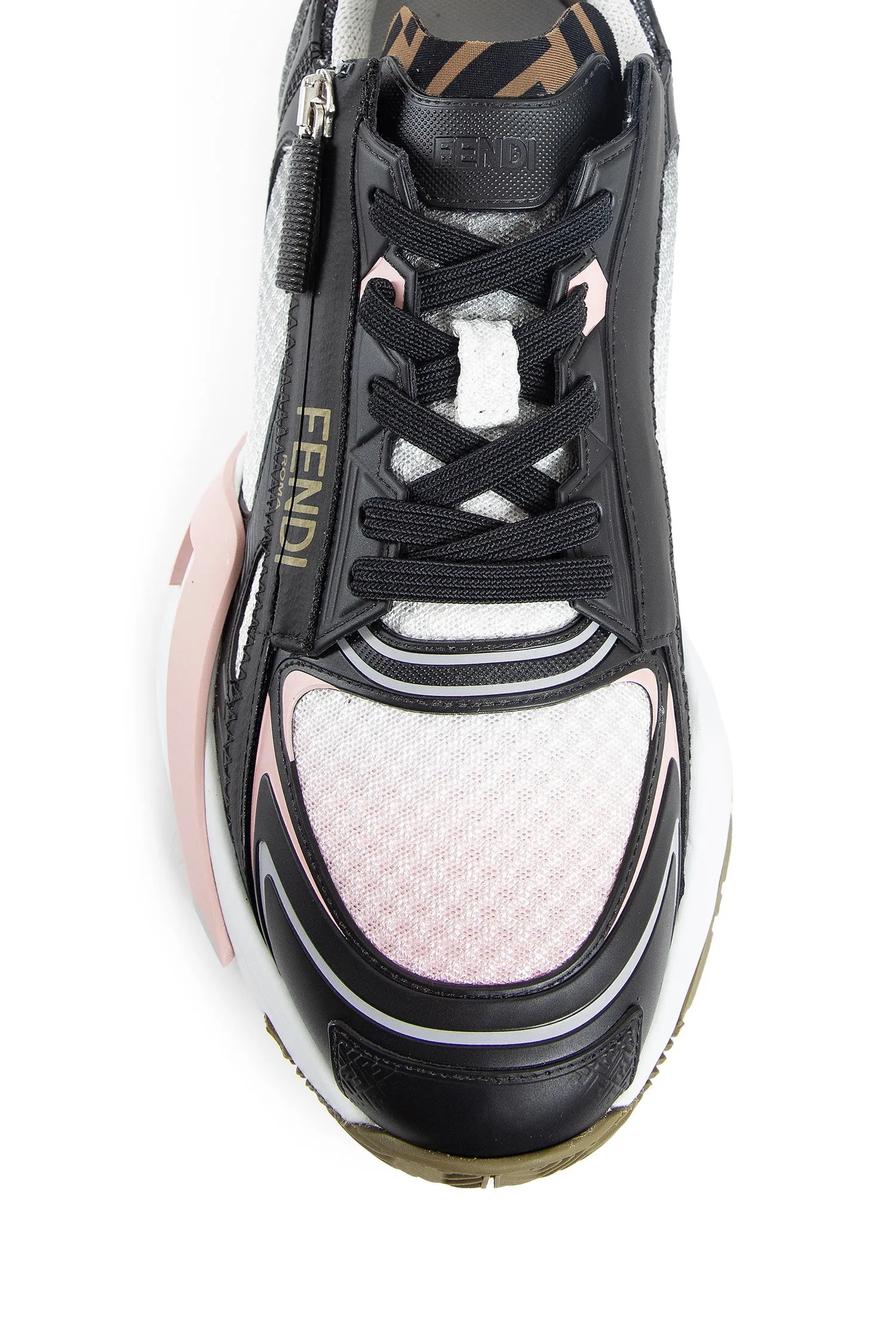 fendi fendi flow tech fabric sneakers