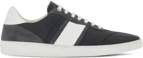 Ferragamo logo-embossed leather sneakers Grey