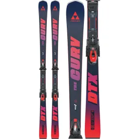 Fischer - The Curv DTX 24/25 Ski with Binding