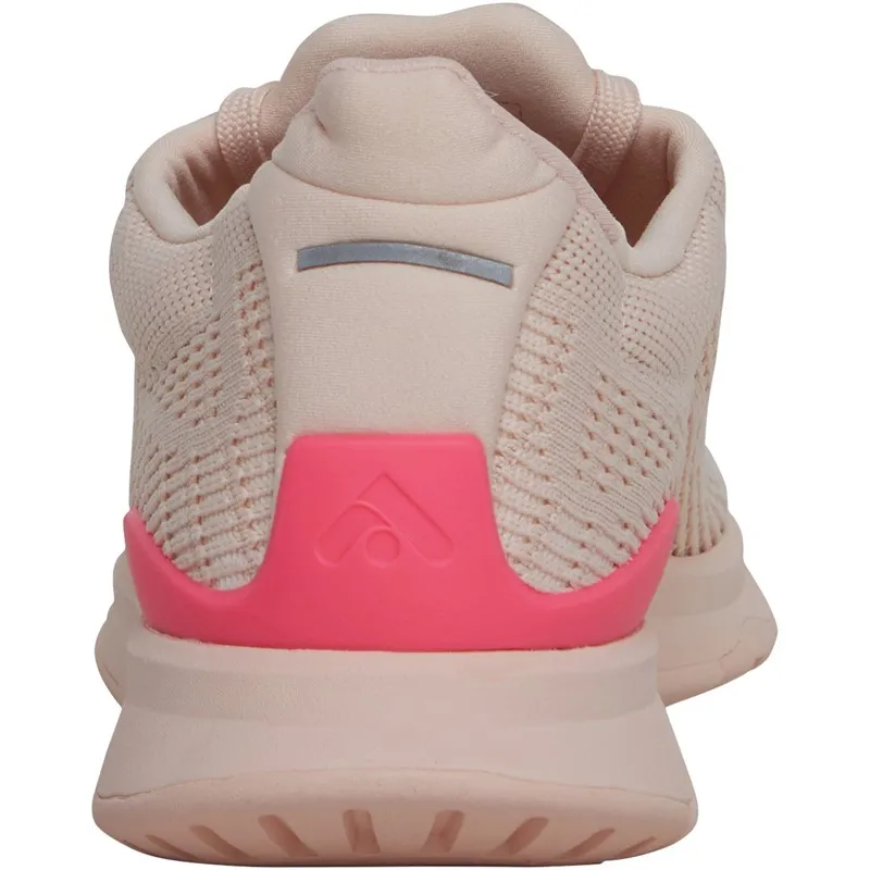 FitFlop Womens Vitamin FFX Knit Sports Trainers Rose Foam/Pop Pink