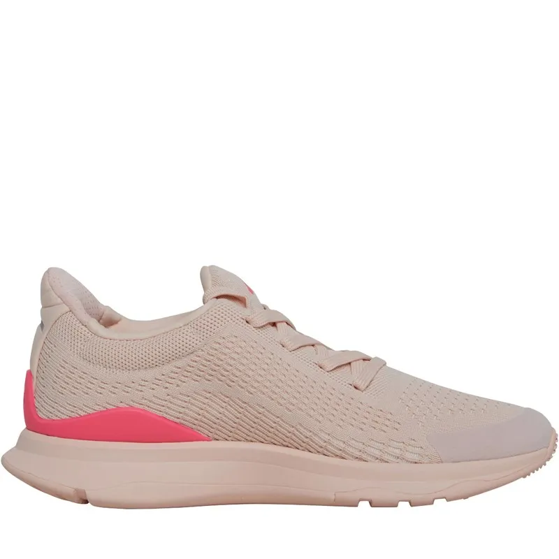 FitFlop Womens Vitamin FFX Knit Sports Trainers Rose Foam/Pop Pink