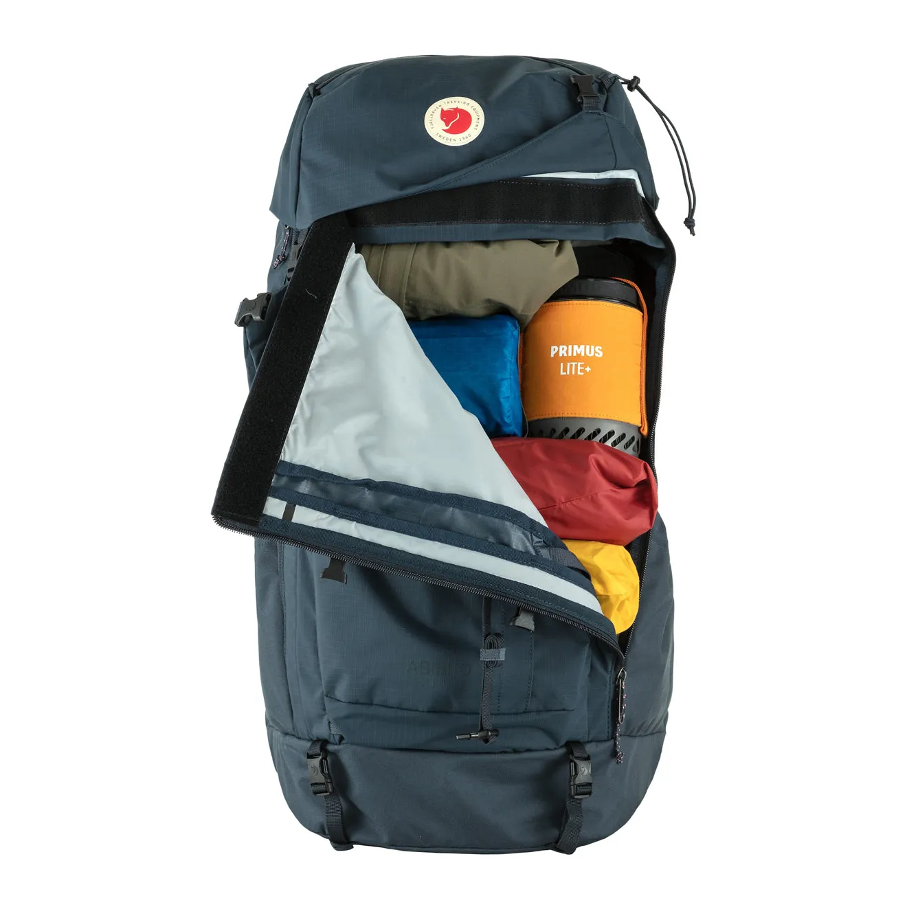 Fjallraven Abisko Friluft 45L Backpack S/M Navy