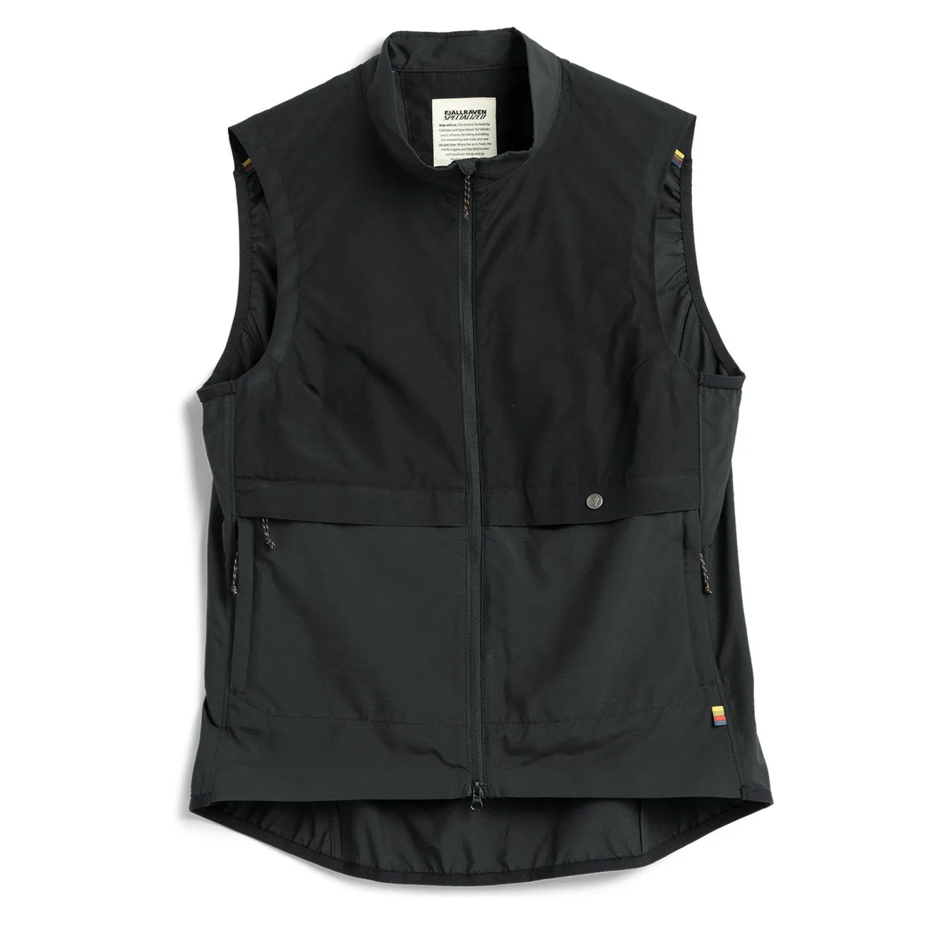 Fjallraven x Specialized Womens Adventure Vest Black