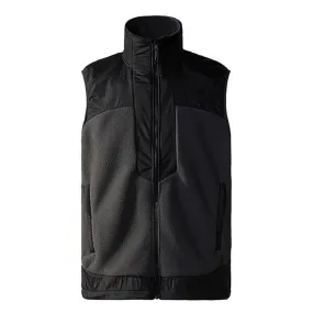 Fleeski Y2k Vest - Alphalt Grey / TNF Black