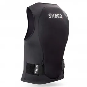 Flexi Back Protector Zip vest - Black