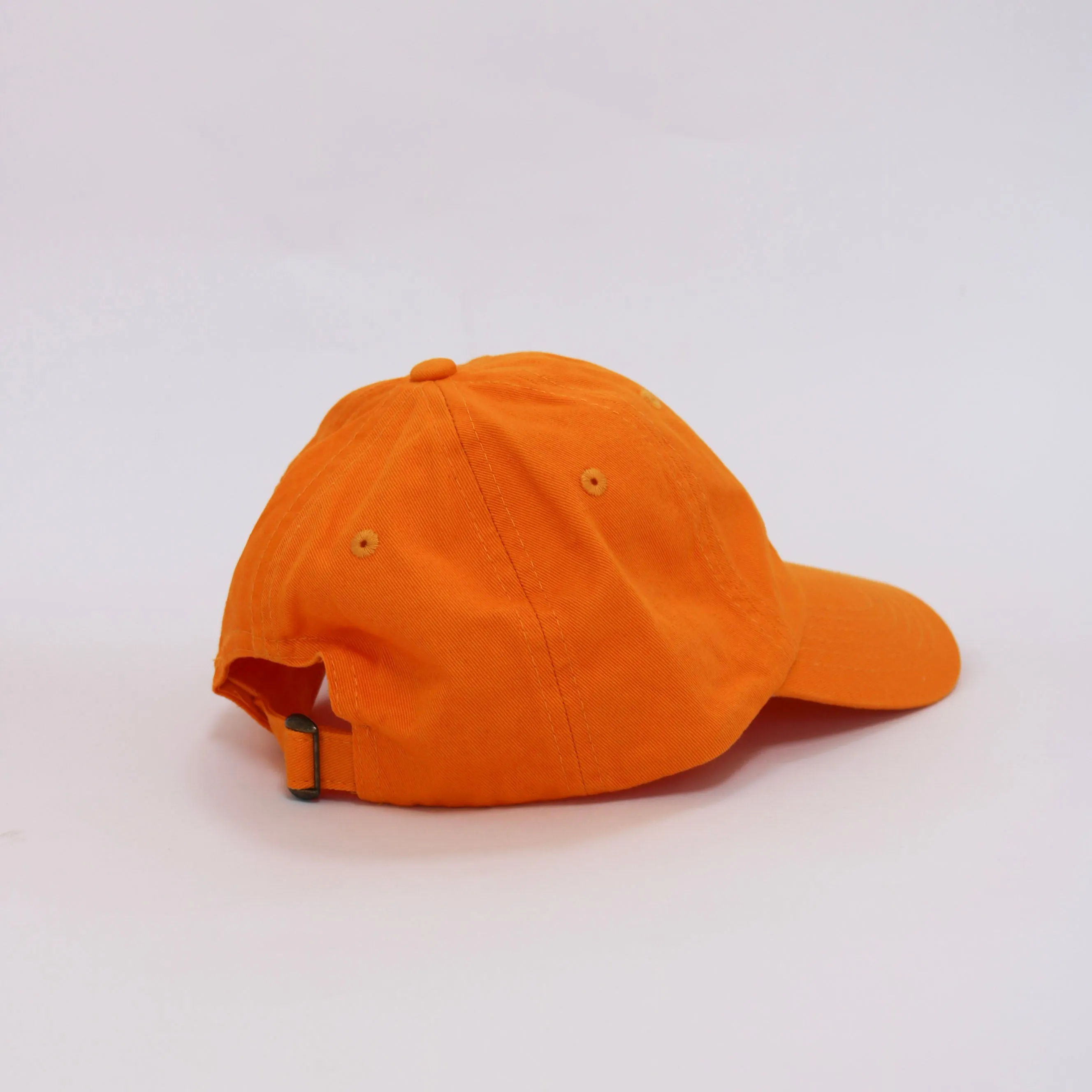 Floral Letter T Dad Hat (Yellow)