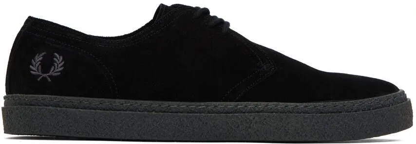 Fred Perry Black Linden Sneakers