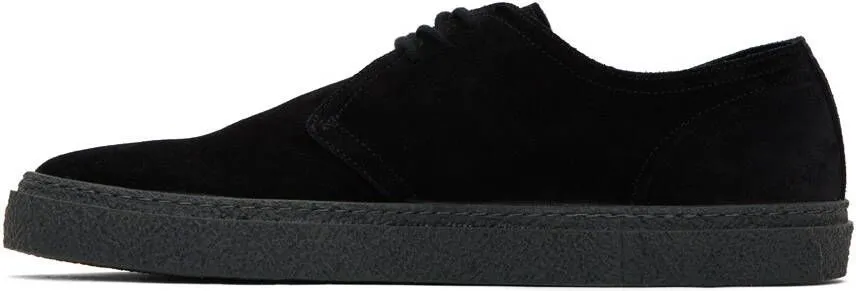 Fred Perry Black Linden Sneakers