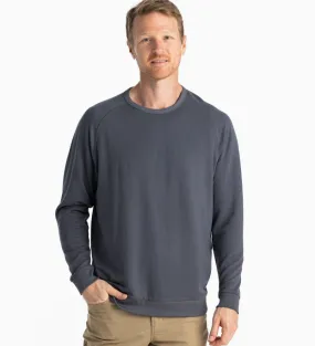 Free Fly Men's Bamboo Lightweight Fleece Crew