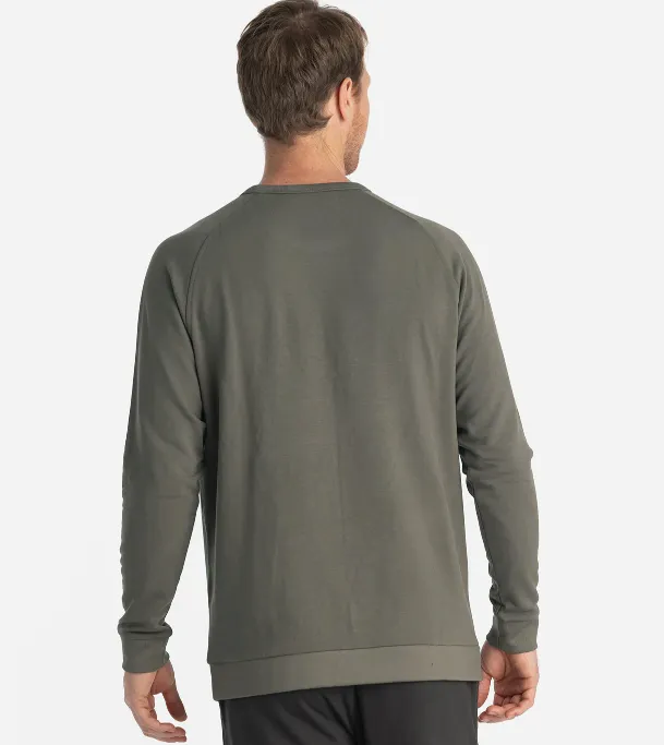 Free Fly Men's Bamboo Lightweight Fleece Crew