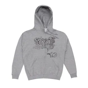 FROG OG SQUIRREL ZIP HOODIE (FRO-SP23-16)