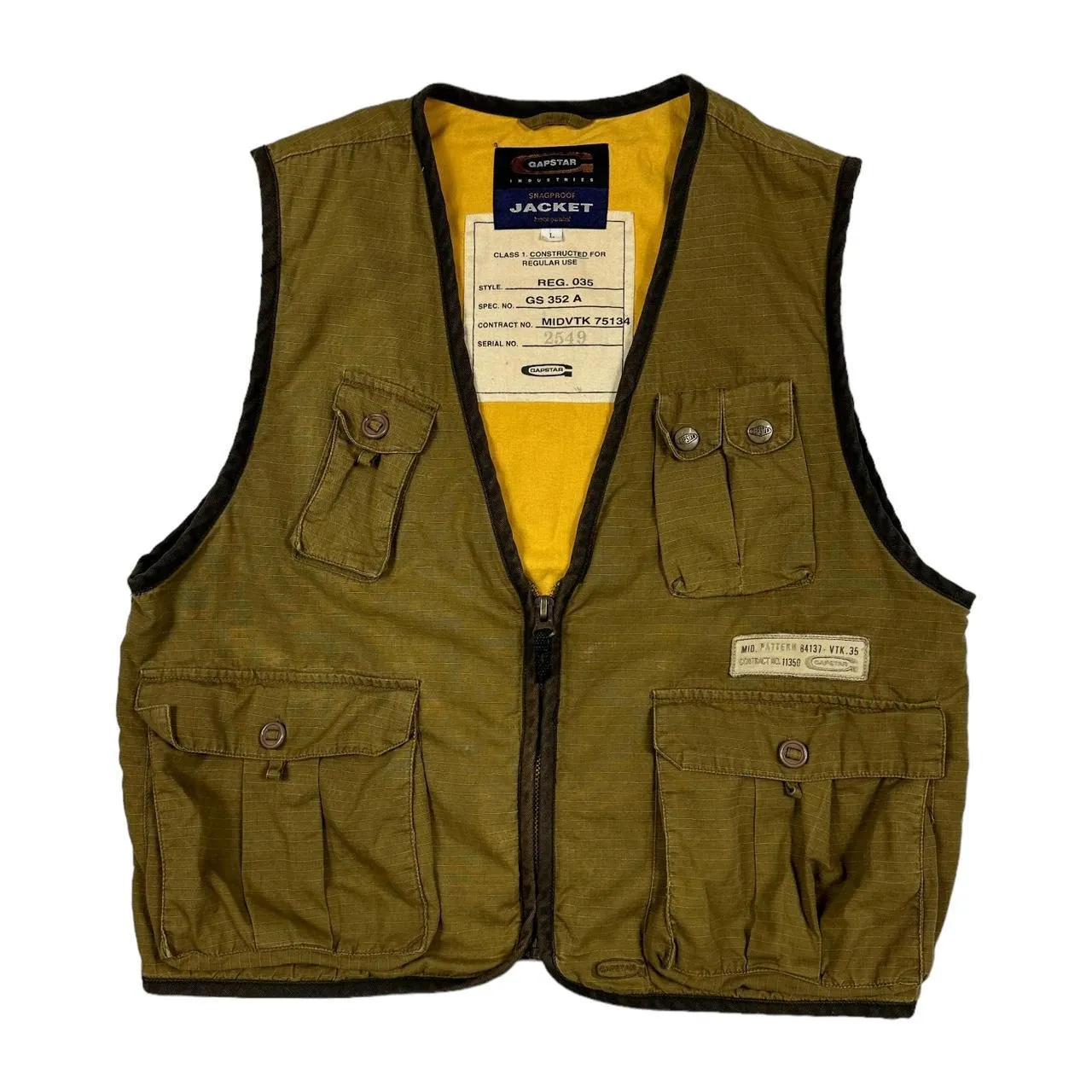 Gapstar (G-Star) Tactical Survival Vest