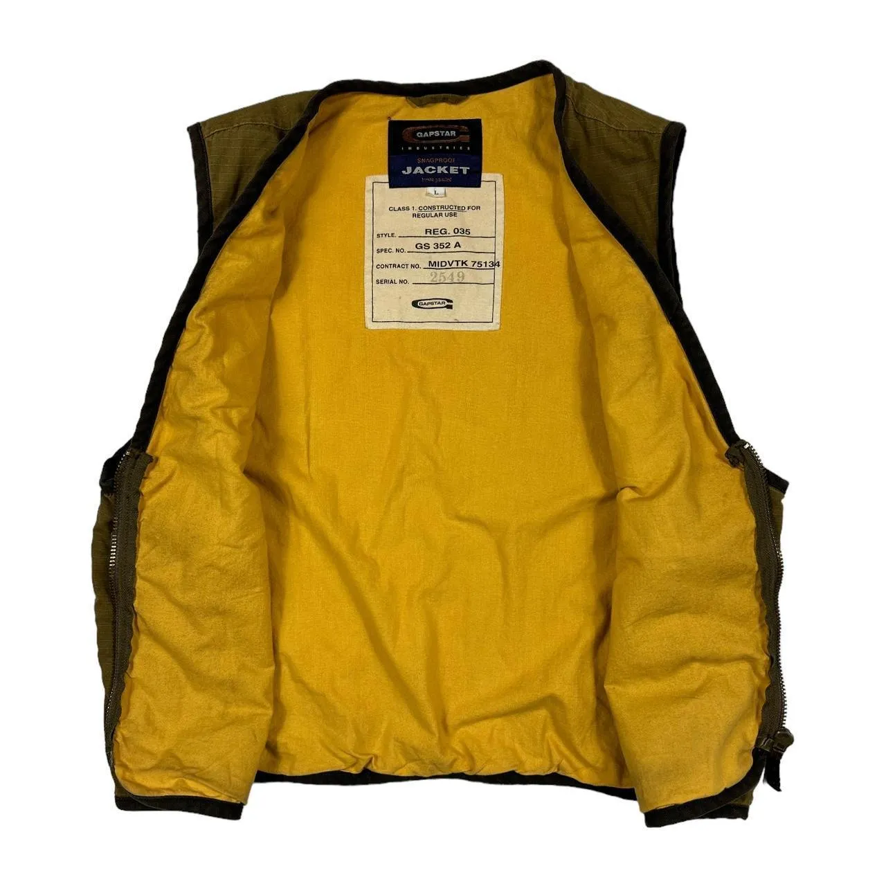 Gapstar (G-Star) Tactical Survival Vest