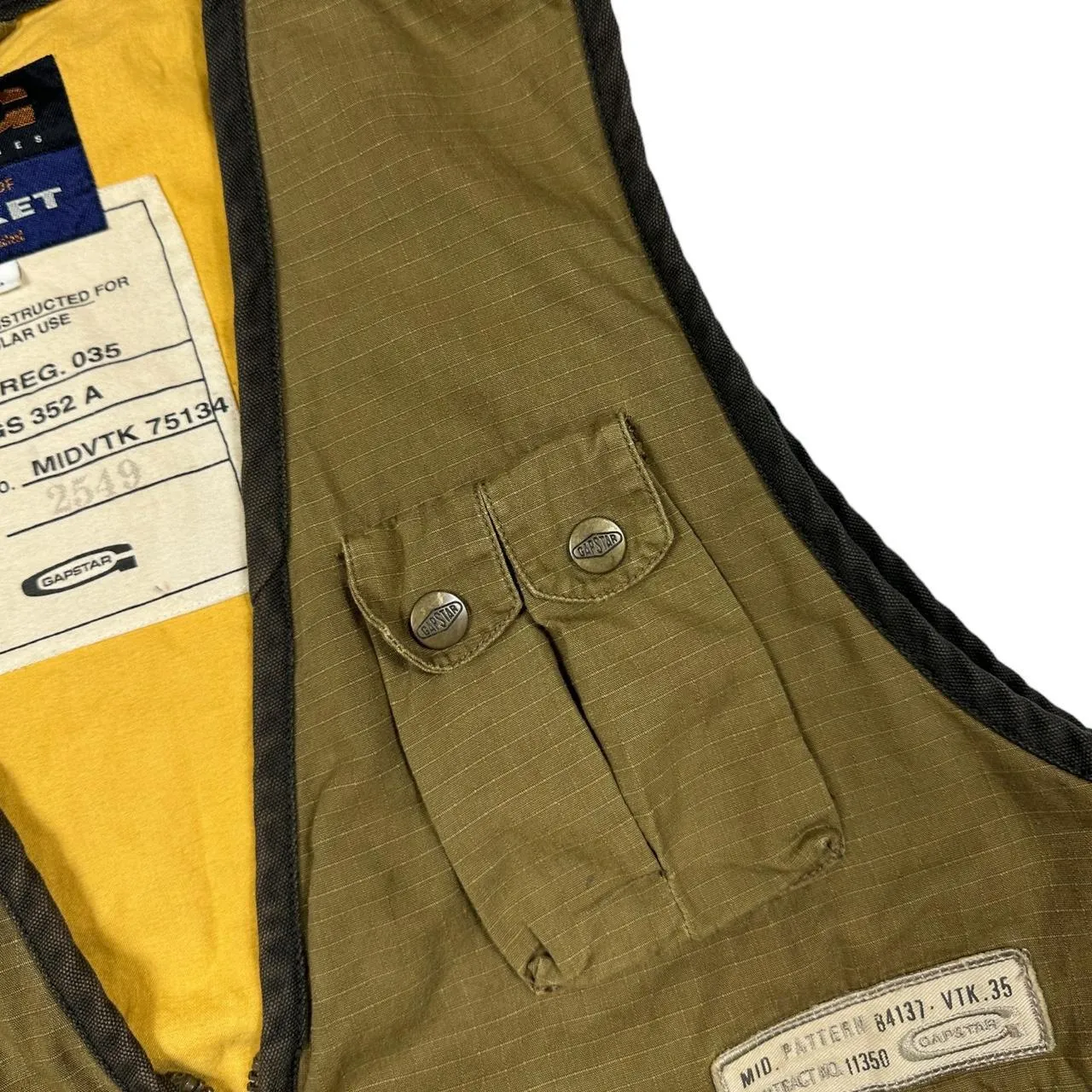 Gapstar (G-Star) Tactical Survival Vest